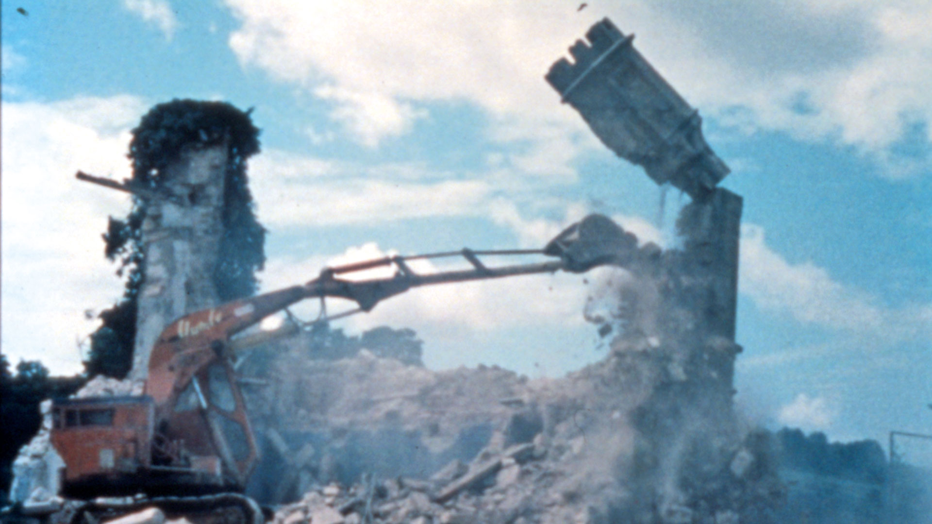 Dokumentarfilm über den Abriss der Synagoge in Müllheim