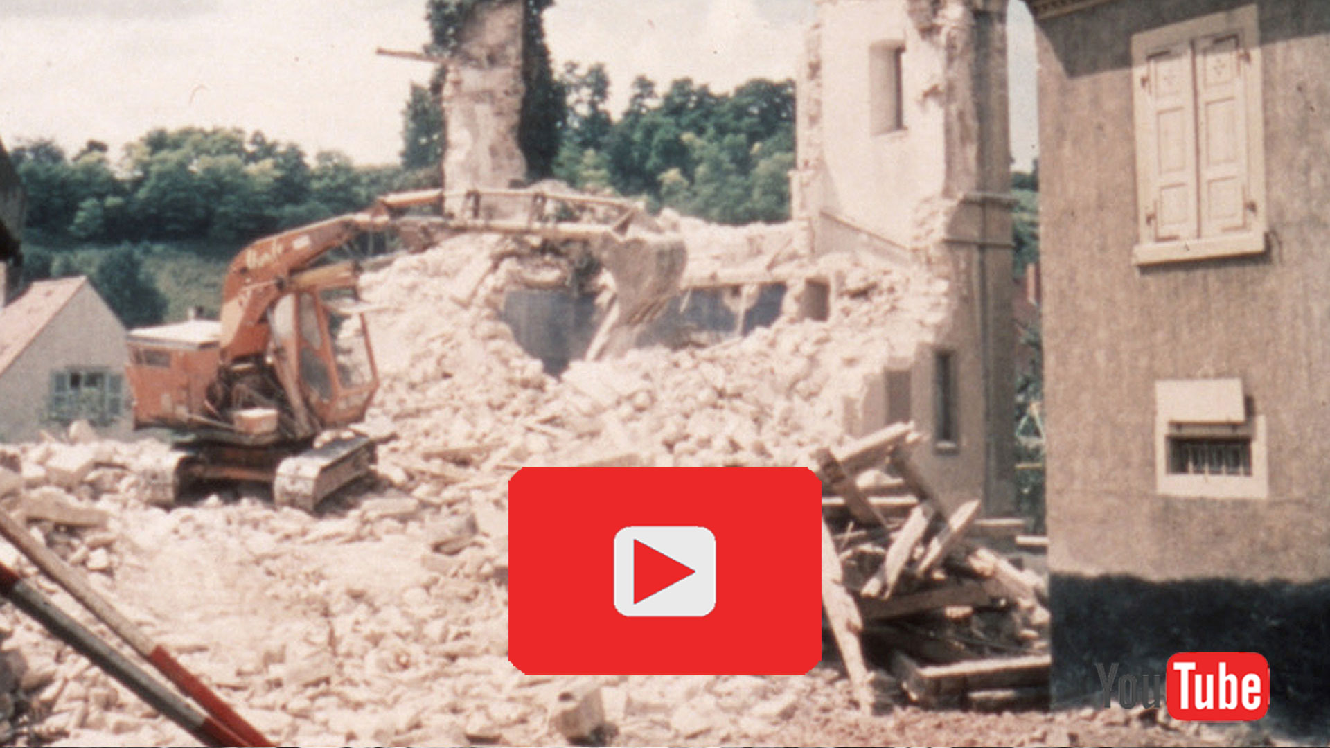 Kinotrailer vom Synagogenfilm in Englisch