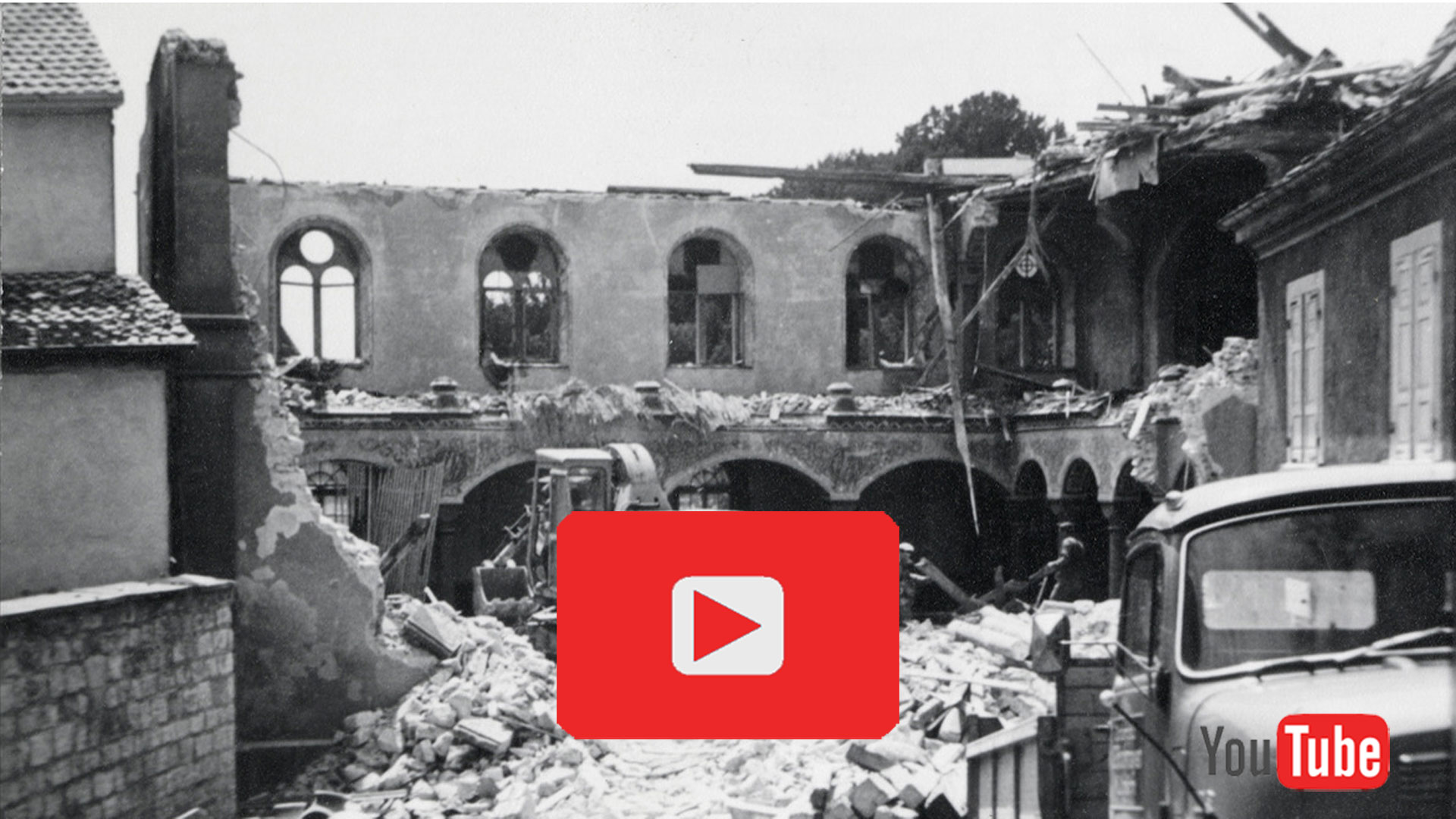 Kinotrailer vom Synagogenfilm in Französisch